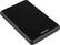 Angle Standard. Toshiba - Canvio Basics 500GB External USB 2.0 Portable Hard Drive - Black.