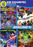 4 Kid Favorites: LEGO DC Super Heroes [DVD] - Front_Original