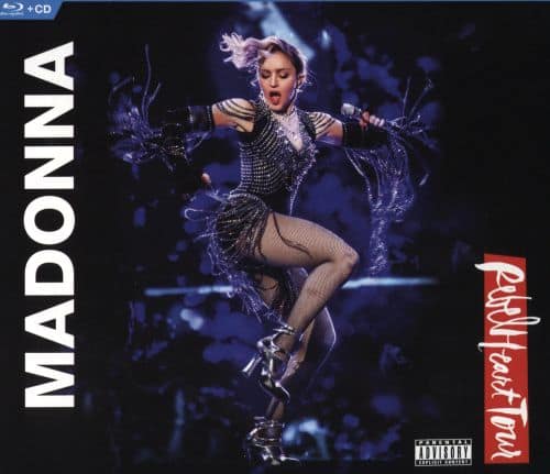  Rebel Heart Tour [Blu-Ray/CD] [Blu-Ray Disc] [PA]
