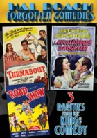 Hal Roach Forgotten Comedies: Turnabout/he Housekeeper's Daughter/Road Show [DVD] - Front_Original