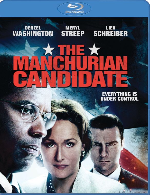  The Manchurian Candidate [Blu-ray] [2004]