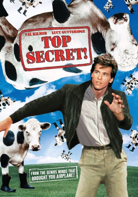 Front Standard. Top Secret! [DVD] [1984].