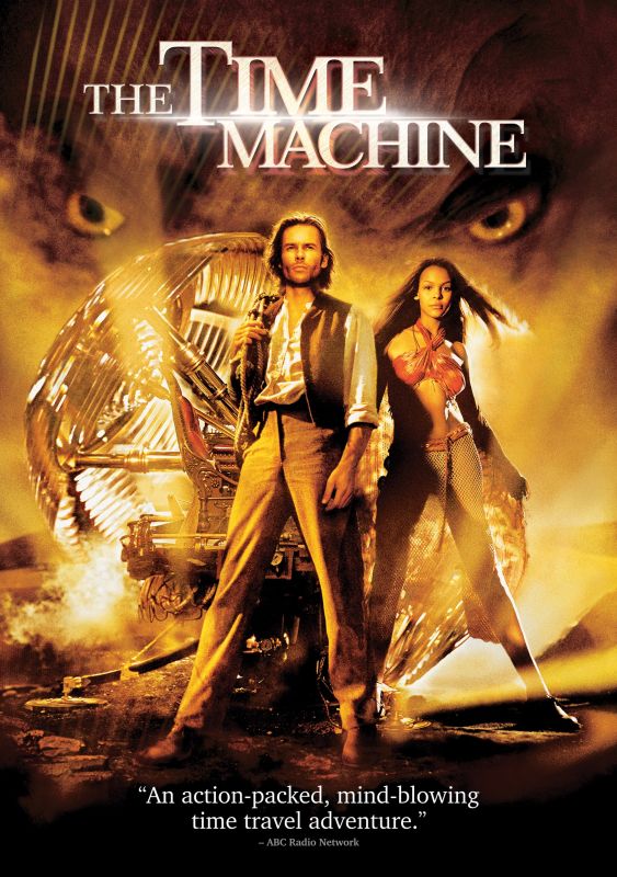 The Time Machine [DVD] [2002]