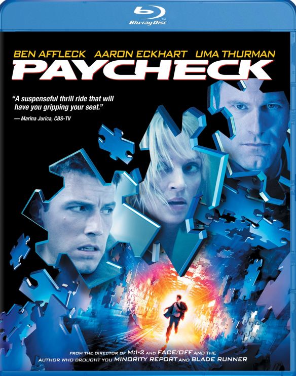  Paycheck [Blu-ray] [2003]