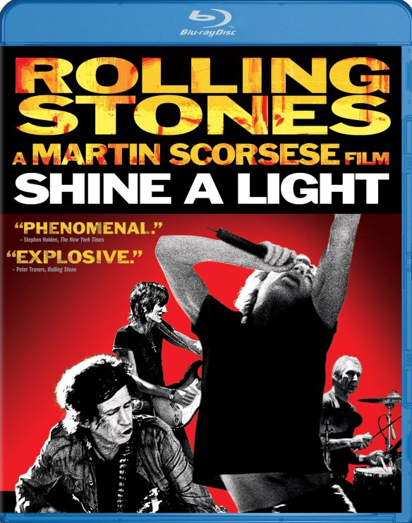 Shine a Light [Blu-ray] [2008]
