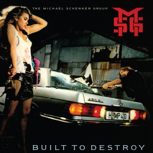  Built to Destroy [CD]