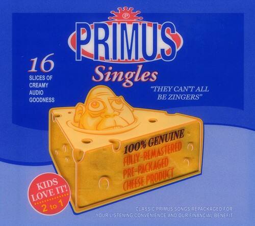 Primus - They Can't All Be Zingers: Best of   - COMPACT DISCS [CD]