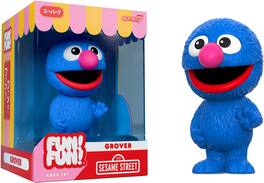 Super7 - Sesame Street - FUN! FUN! Wv1 - Grover - COLLECTIBLES - Multicolor
