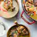 Alt View 5. Staub - Cast Iron Round Cocotte, Dutch Oven, 5.5-quart, serves 5-6, Made in France - Cherry.