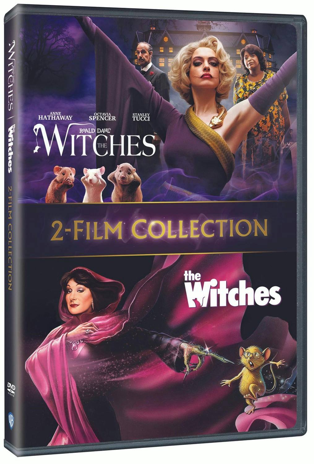 Angle. Witches (DVD Double Feature) [DVD].