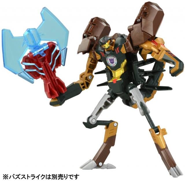 Alt View 4. Transformers - TAV-54 Scorponok | Transformers Adventure.