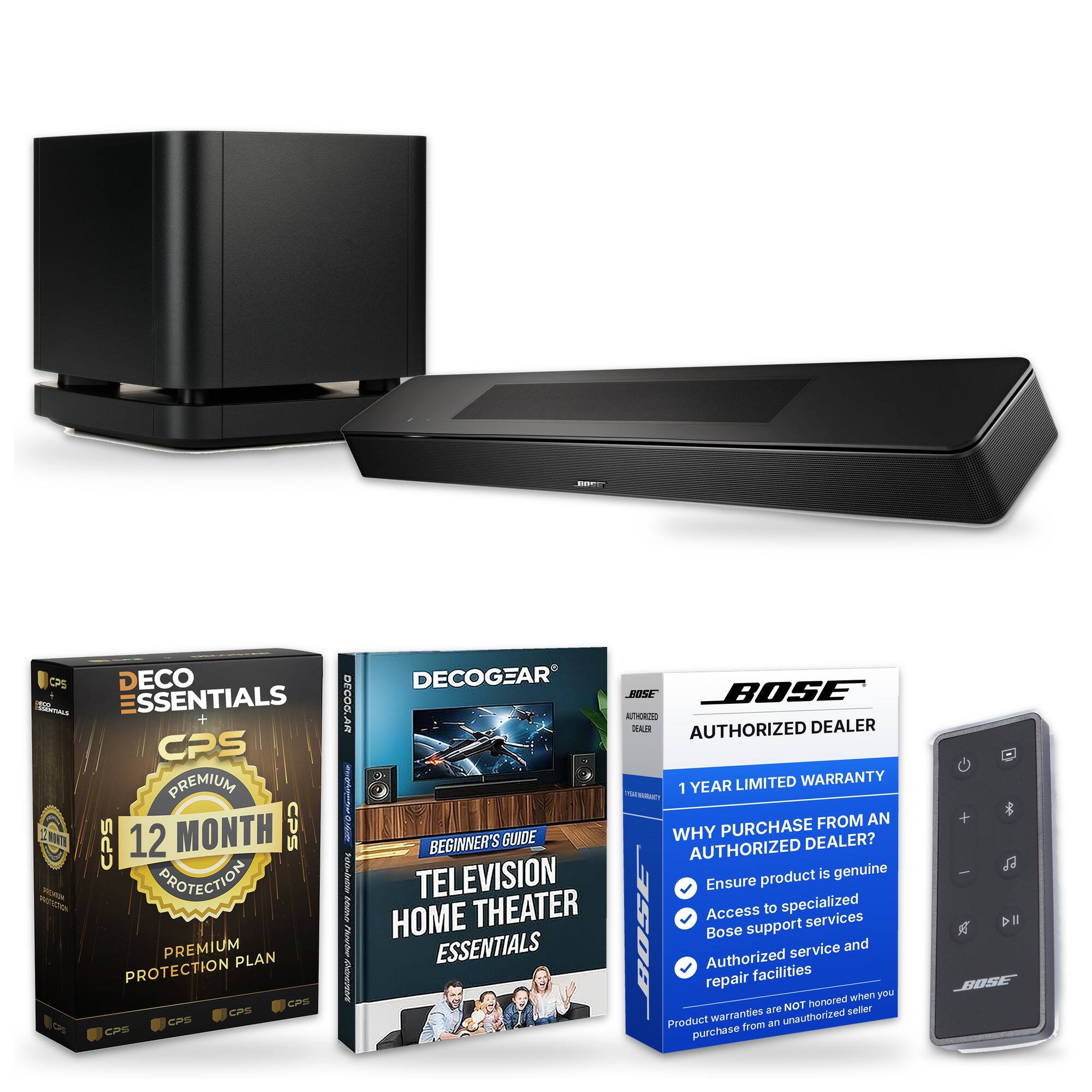 CPS DECO CO ESSENTIALS  
CPS PREMIUM NORTH  
CPS 12 MONTH  
CPS PROTECTION PREMIUM PLAN  
CPS CPS CPS CPS CPS  

DECOGEAR FORMENS FOOMS Houtse RUNNY  
DECOGEAR BOSE BOSE AUTHORIZED DEALER  
AUTHORIZED DEALER 1 YEAR LIMITED WARRANTY FROM AN GUIDE WHY PURCHASE BEGINNER'S AUTHORIZED DEALER?  
TELEVISION Ensure product is genuine THEATER Access to specialized HOME support services ESSENTIALS BOSE Product purchase Authorized repair Bose warranties from facilities are 20 unauthorized NOT service honored and seller when you  
+ DII BOSE