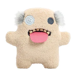 ZURU - Fuggler Hairy Fuggs 9 Inch Plush | Oogah Boogah (Balding) - Multi-Colored