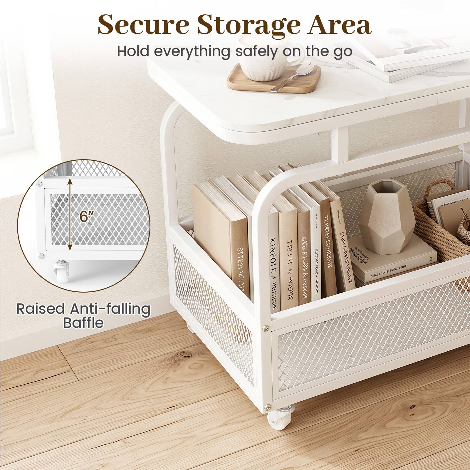 Secure Storage Area  
Hold everything safely on the go

6" Raised Anti-falling Baffle

SITEAT DO'JI  
KINFOLK V DEDORIBE  
TALLITT as Millah  
2 4%1.1.2  
KOISOSI NOGOS  
TREKRECECONERIOF  
STIVIT  PRUZOITLYS AMX NUMASCTION xoman