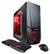 Front Standard. CyberPowerPC - Gamer Xtreme Desktop - 8GB Memory - 1TB Hard Drive.