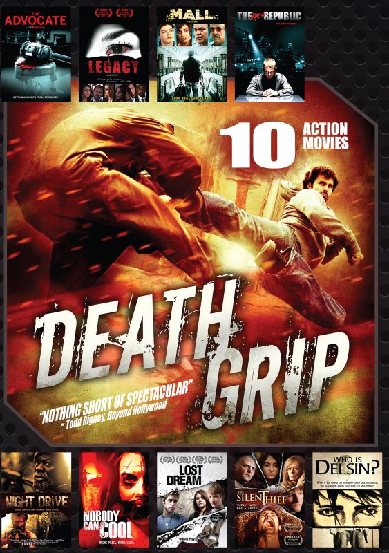 Death Grip: 10 Action Movies [DVD]