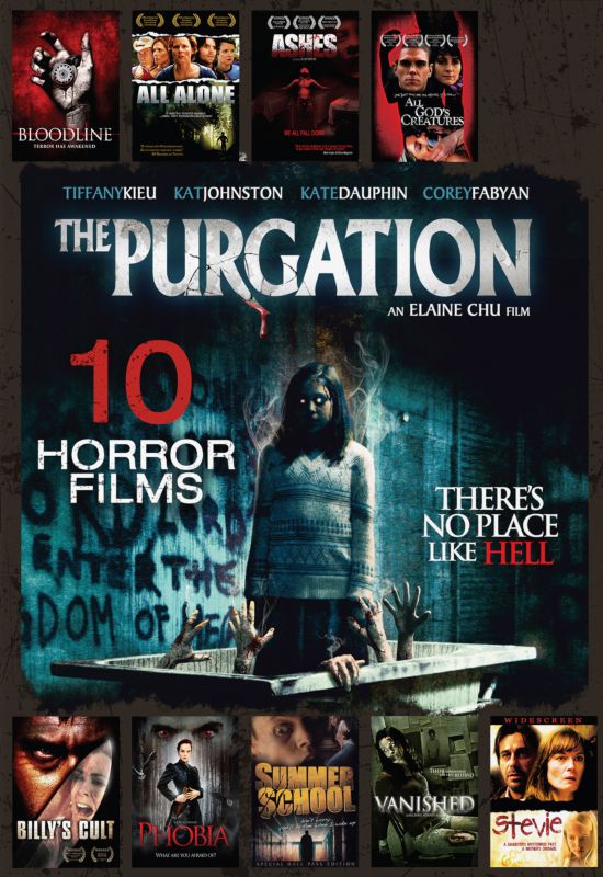 The Purgation: 10 Horror Films [2 Discs] [DVD]