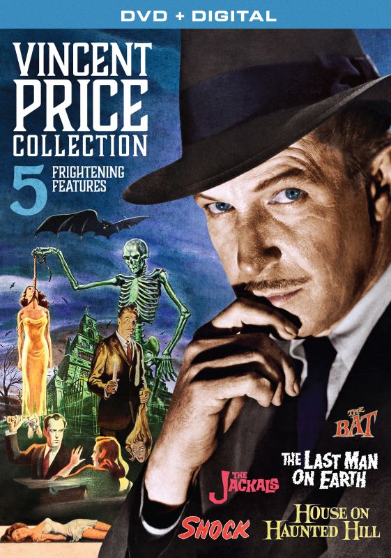  Vincent Price Collection: 5 Frightening Features [DVD]