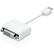 Alt View Standard 20. Apple - Micro-DVI to DVI Adapter - White.
