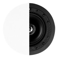 Definitive Technology - DI Series 5-1/4" Round In-Ceiling Speaker (Each) - White - Front_Zoom