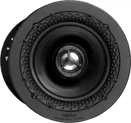 Definitive Technology - DI Series 4-1/2" Round In-Ceiling Speaker (Each) - White