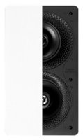 Definitive Technology - DI Series Dual 5-1/4" Bipolar Surround In-Wall Speaker (Each) - White - Front_Zoom