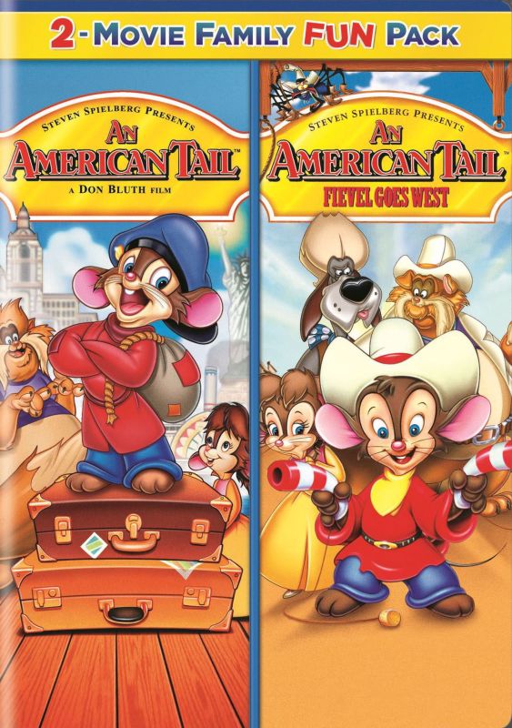  An American Tail 2-Movie Family Fun Pack [2 Discs] [DVD]