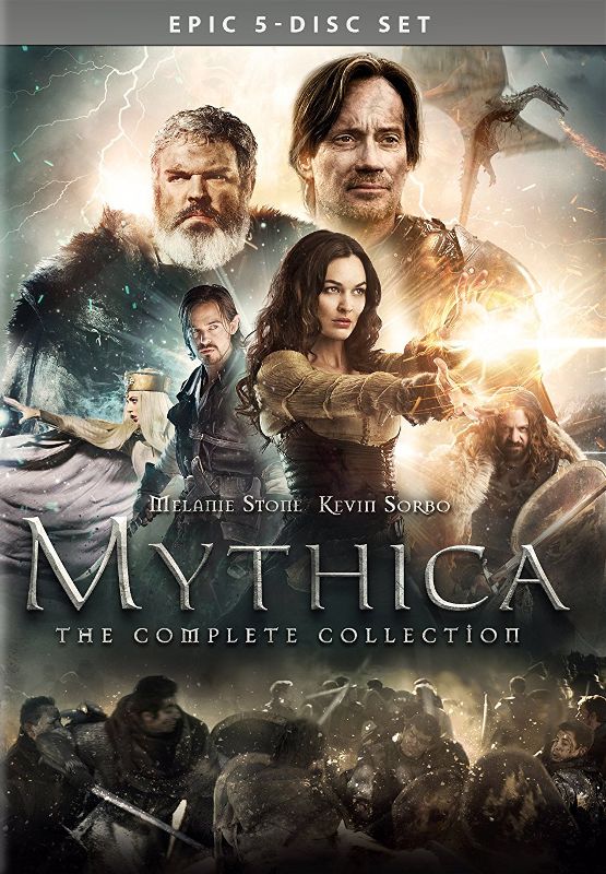  Mythica: The Complete Collection [5 Discs] [DVD]