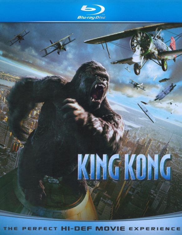  King Kong [Includes Digital Copy] [Blu-ray] [2005]