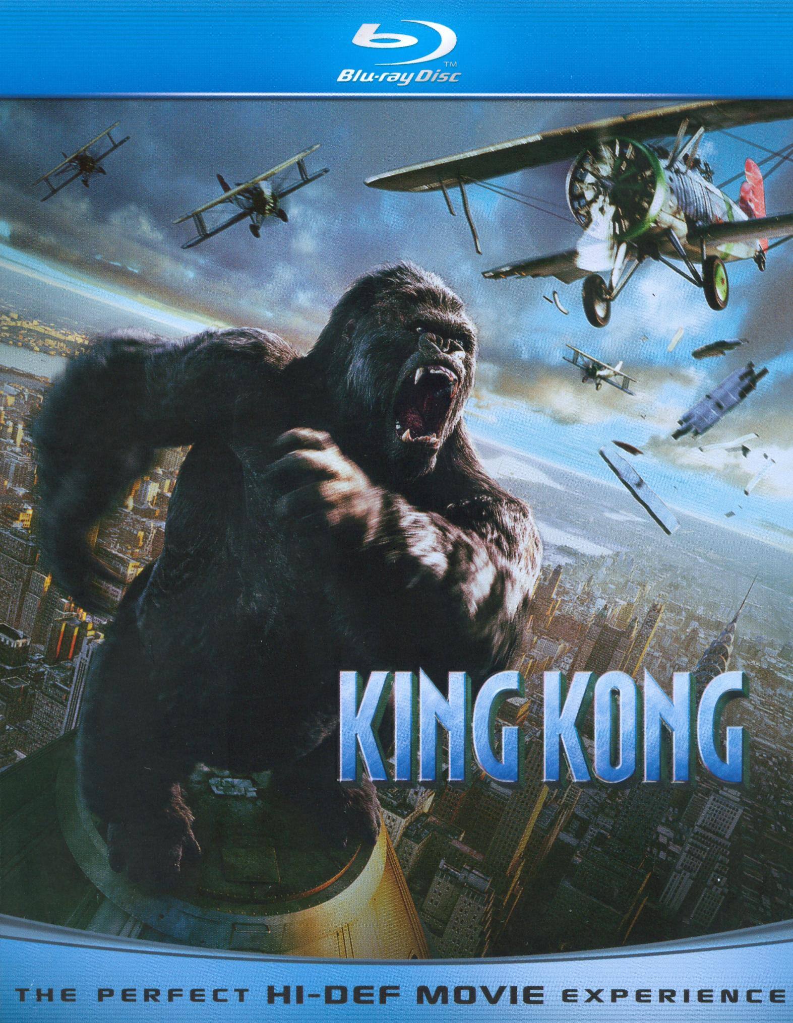 Best Buy King Kong [Includes Digital Copy] [Bluray] [2005]