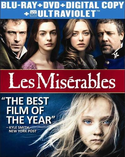  Les Miserables [2 Discs] [Includes Digital Copy] [UltraViolet] [Blu-ray/DVD] [English] [2012]