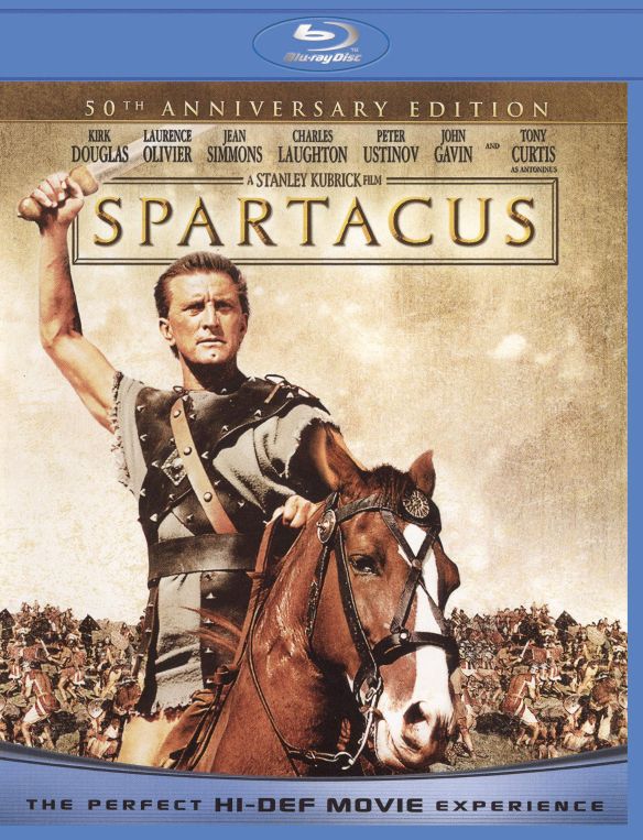  Spartacus [Includes Digital Copy] [Blu-ray] [1960]