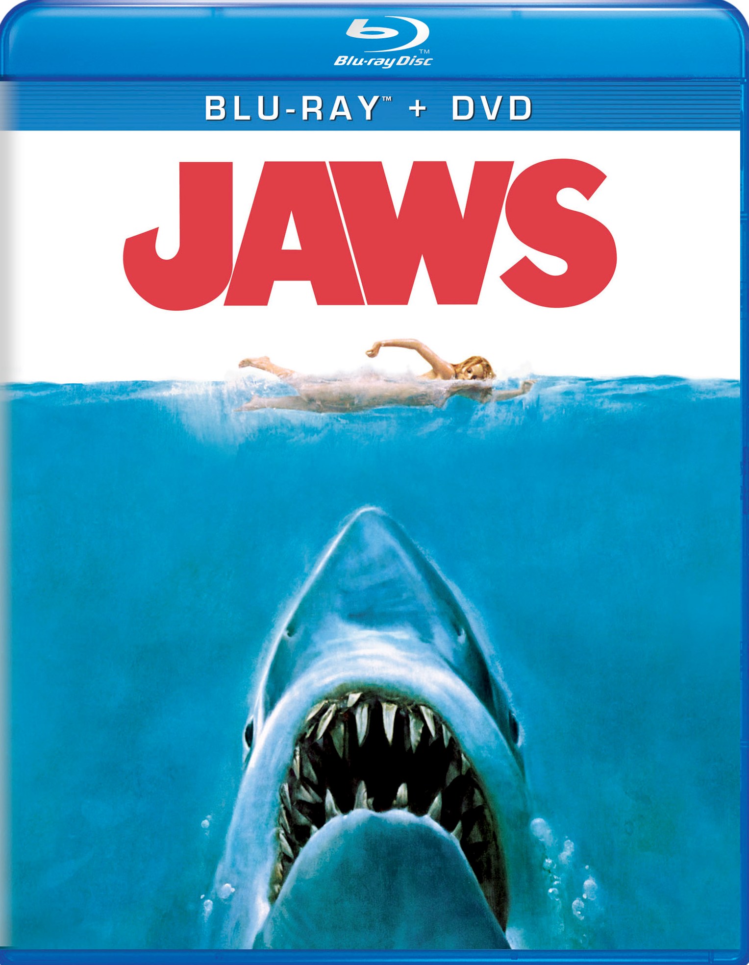 Best Buy: Jaws [2 Discs] [Includes Digital Copy] [Blu-ray/DVD] [1975]