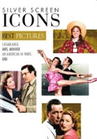 Silver Screen Icons: Best Pictures- Casablanca/Mrs. Miniver/An American in Paris/Gigi [4 Discs] [DVD] - Front_Original