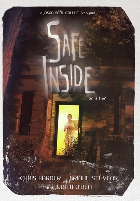 Safe Inside [DVD] [2017]