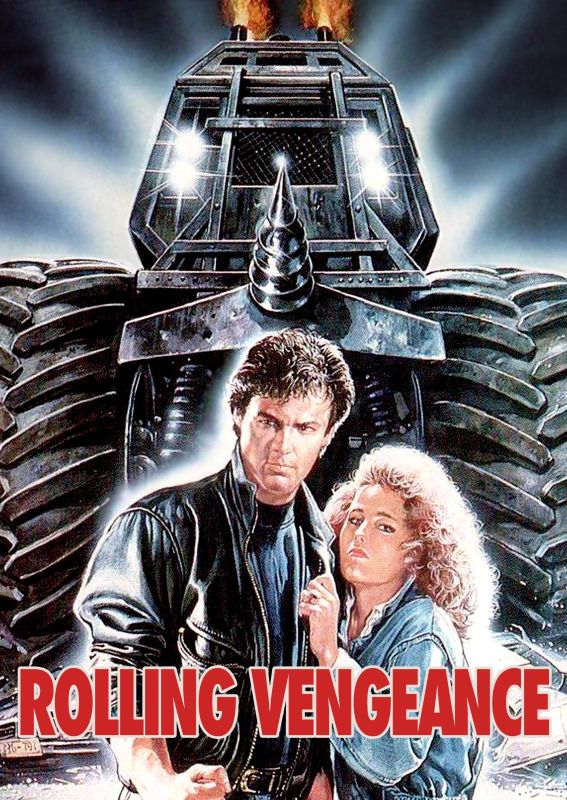  Rolling Vengeance [DVD] [1987]
