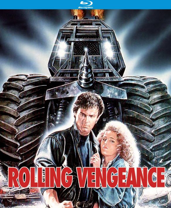  Rolling Vengeance [Blu-ray] [1987]