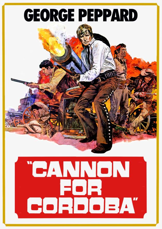 Cannon for Corboda [DVD] [1970]