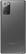 Angle. Samsung - Galaxy Note20 5G 128GB (Unlocked) - Mystic Gray.