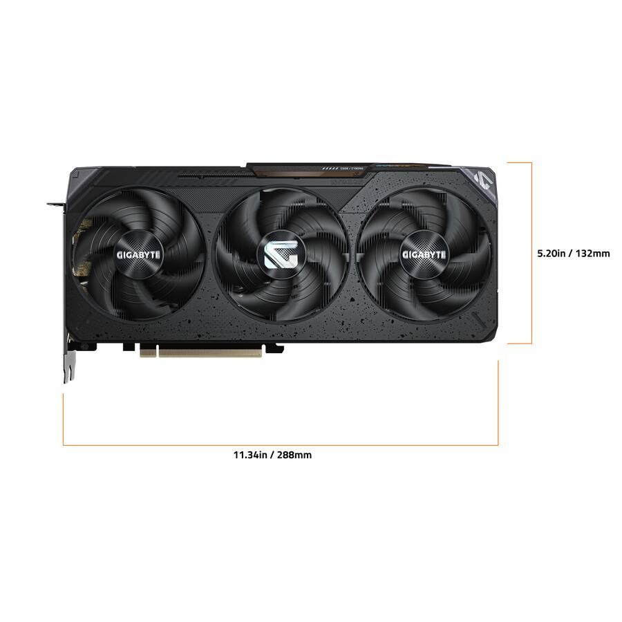 GIGABYTE Radeon RX 9070 GAMING OC 16G GDDR6 PCI Express 5.0 GIGABYTE Radeon RX 9070 GAMING OC 16G GDDR6 PCI Express 5.0