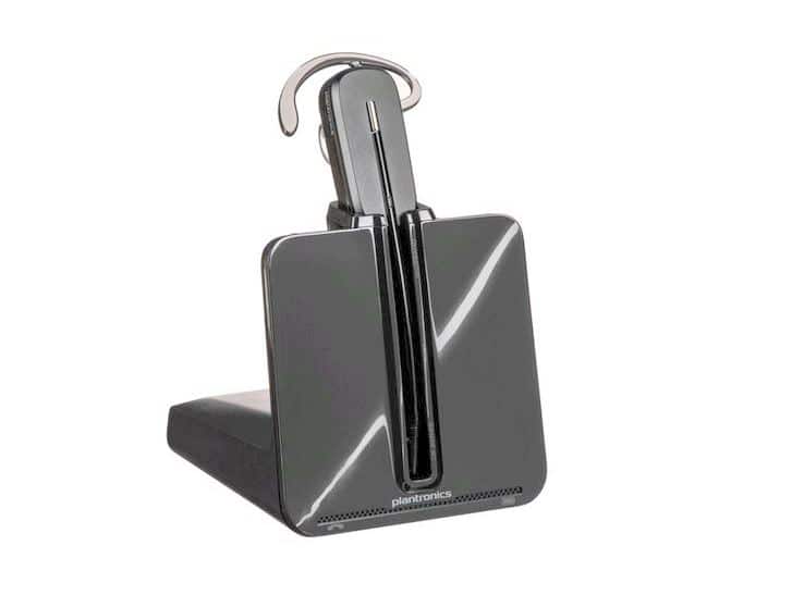 Front. Plantronics - Plantronics CS540 Wireless Headset System - Black.