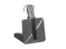 Front. Plantronics - Plantronics CS540 Wireless Headset System - Black.