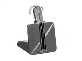 Plantronics - CS540 Wireless Headset System - Black