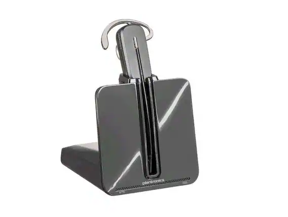 Front. Plantronics - Plantronics CS540 Wireless Headset System - Black.