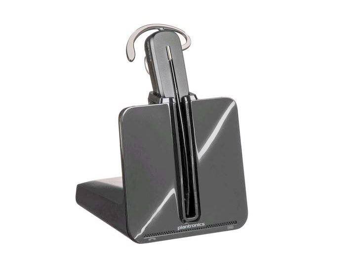 Front. Plantronics - Plantronics CS540 Wireless Headset System - Black.