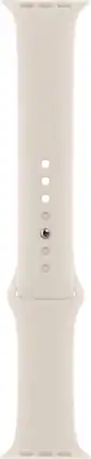 Refurbished Excellent - Sport Band for Apple Watch 38/40/41mm - Regular/Full Set - Starlight