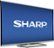 Angle Zoom. Sharp - AQUOS Q+ Series - 70" Class (69-1/2" Diag.) - LED - 1080p - Smart - 3D - HDTV.