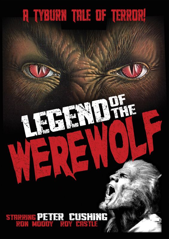  Legend of the Werewolf [DVD] [1975]