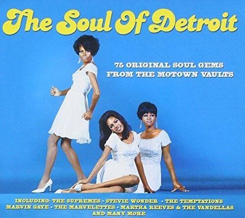 

Soul of Detroit [LP] - VINYL