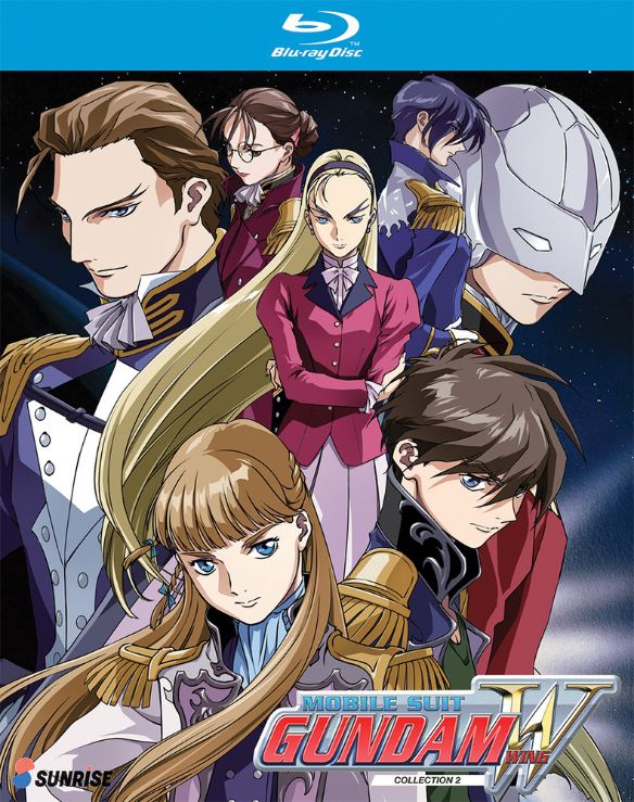  Mobile Suit Gundam Wing: Collection 2 [Blu-ray]